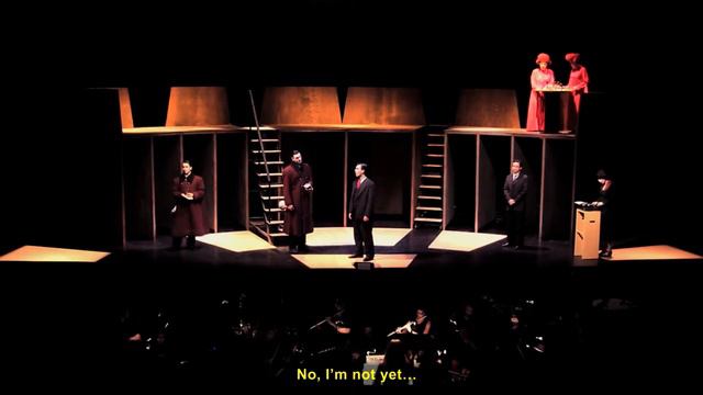 El Gran Teatro de Oklahoma- Extracto escena IV: "Admisión" смотреть онлайн