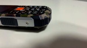 Обзор  на Телефон BQ 2817 Tank Quattro Power