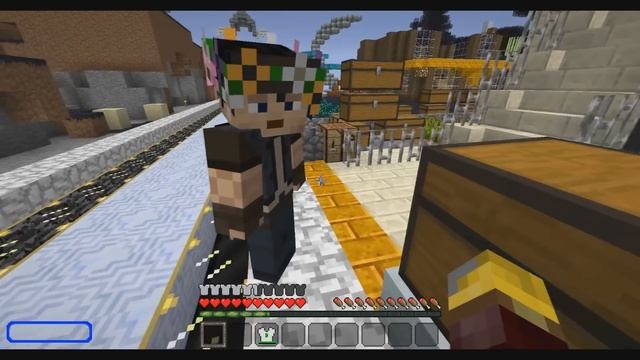 Minecraft - Как украсть квант ?! смотреть онлайн