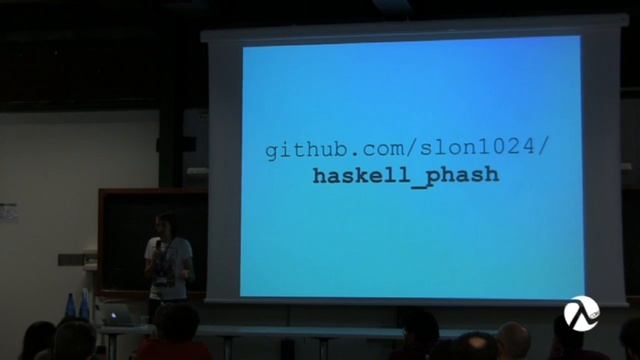 Haskell for data science - Vladimir Alekseichenko смотреть онлайн
