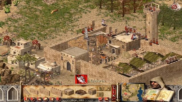 Stronghold Crusader mit komplett überarbeitetem Balancing! | Stronghold Crusader Bootstrap смотреть онлайн