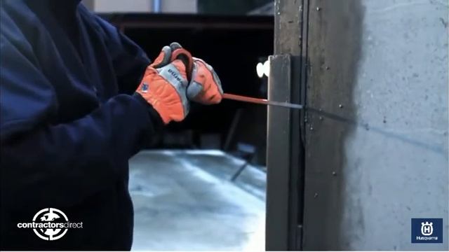 Husqvarna Cut-n-Break Concrete Saw смотреть онлайн