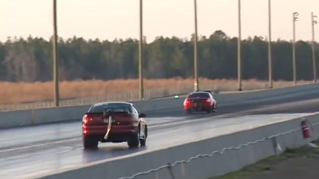 NEVER GIVE UP - 3000hp Twin Turbo Mustang comeback(original footage) смотреть онлайн