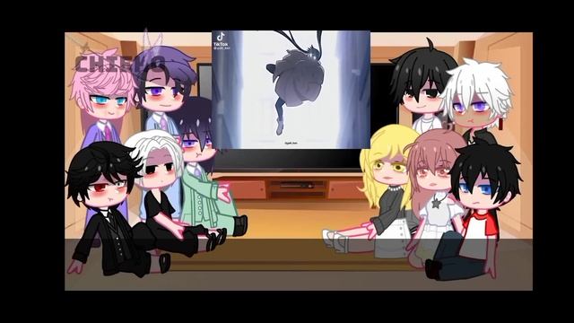 Bonten & ?? React to F! Y/N as Yor and Makima |•| Bonten x F! Y/N |•| TR |•| Part 3 |•| Requested|• смотреть онлайн