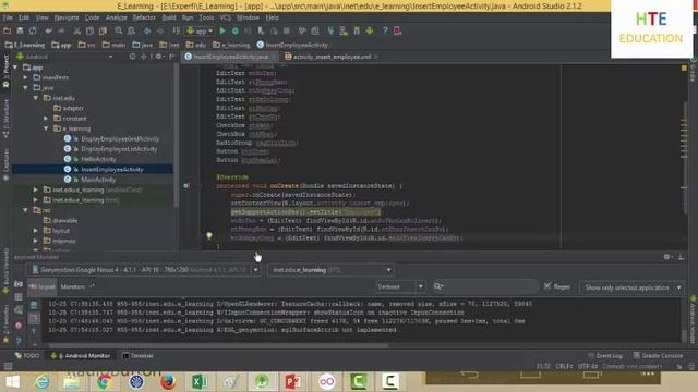 Android Basic - GUI simple - EditText, TetView, Button, RadioButton, CheckBox, RadioGroup смотреть онлайн