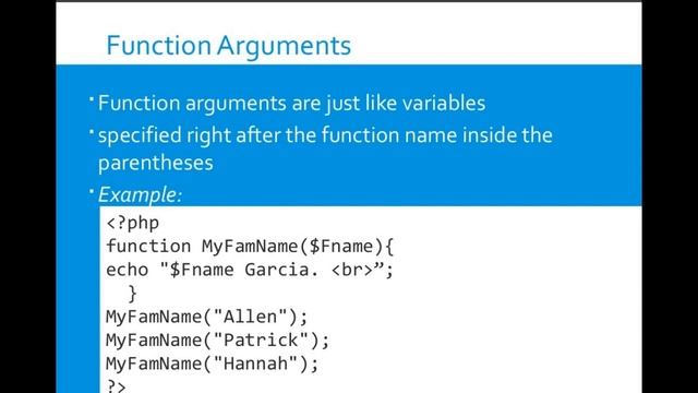 User Defined Functions in PHP MySQL смотреть онлайн