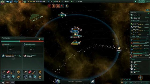 Let's Play: Stellaris - Plantoid - Part 39 - Great progress in our WAR смотреть онлайн