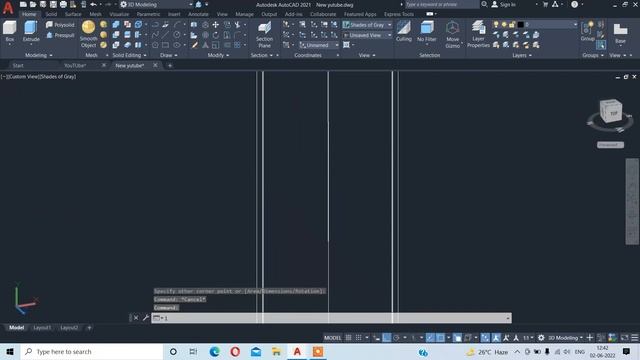 CREATING WINDOWS || AUTOCAD 3D || 2000 SQFT смотреть онлайн