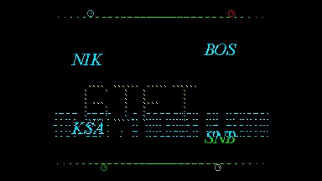 Gift 1996 - Legion Of Steel Warriors [#zx spectrum AY Music Demo] смотреть онлайн