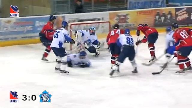 29 тур ПХЛ. «Беркут» - «Сокол» 4:0 смотреть онлайн