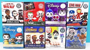 FUNKO Mystery Minis Mix! СЮРПРИЗЫ Five Nights At Freddy's FNAF, РАЛЬФ, Disney, МСТИТЕЛИ, Marvel