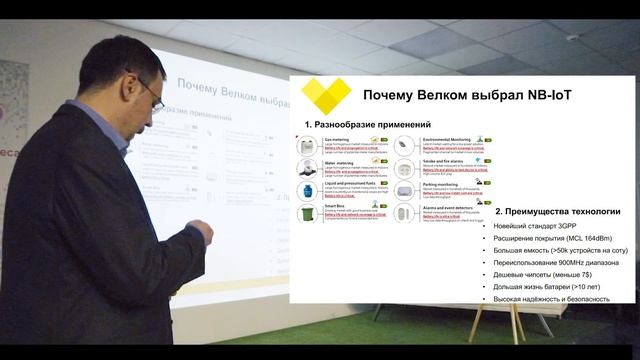 Коммерческая NB-IoT сеть, опыт Velcom - IoT Belarus Channel