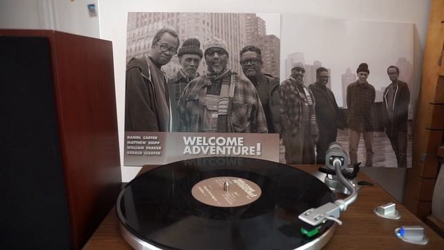 Daniel Carter, Matthew Shipp, William Parker, Gerald Cleaver - Welcome Adventure! Vol. 1 смотреть онлайн