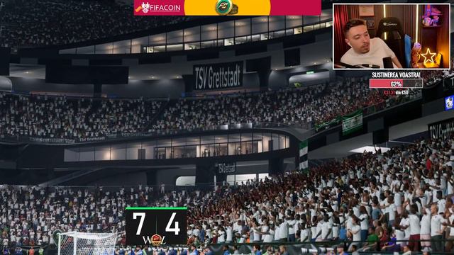 REVELATIA MOMENTULUI MARMOUSH FANTASY INTRA IN JOC LA WEEKEND LEAGUE !!! EA FC 24 LIVE смотреть онлайн