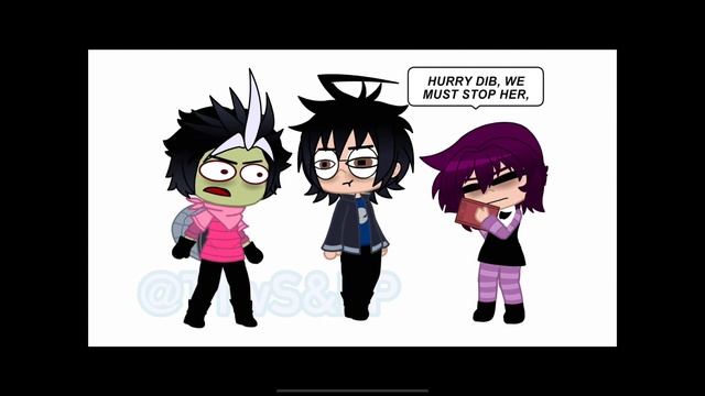 what a duo! - (invader zim) +fandoms react news! смотреть онлайн