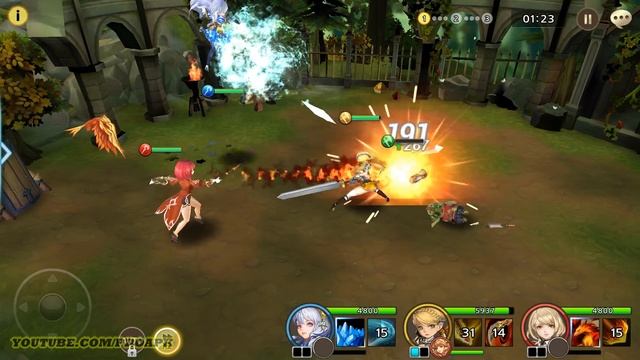 Soul Seeker Knights: Crypto Gameplay Android / iOS смотреть онлайн
