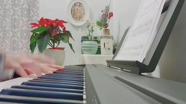 "ADAGIO" by Rolf Løvland (Secret Garden) ~ My Piano Cover смотреть онлайн