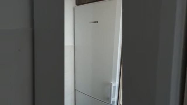 Изготовление Кухни в малосемейку с холодильником, От Компании Березка Мебель Ростов. смотреть онлайн