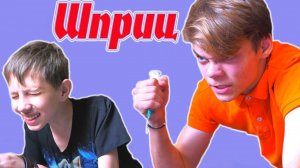 Как Андрей поставил укол большим шприцем.