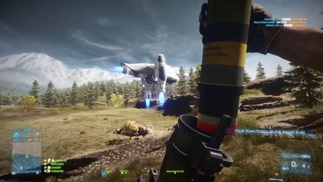 Пасхалка робот в (Battlefield 3 END GAME) смотреть онлайн