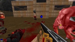DOOM 3D необычный мод который вам надо попробовать