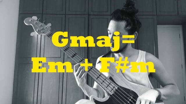 Giant Steps Bass Solo - Minor Triad Pairs Study смотреть онлайн