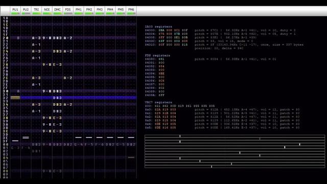 Kirby: Triple Deluxe - Sullied Grace [FamiTracker 8-bit, 2A03+FDS+VRC7]