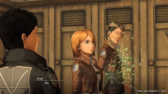 Suggesting a Gift for Levi - Attack on TItan 2 Game - Petra Friendship Event смотреть онлайн