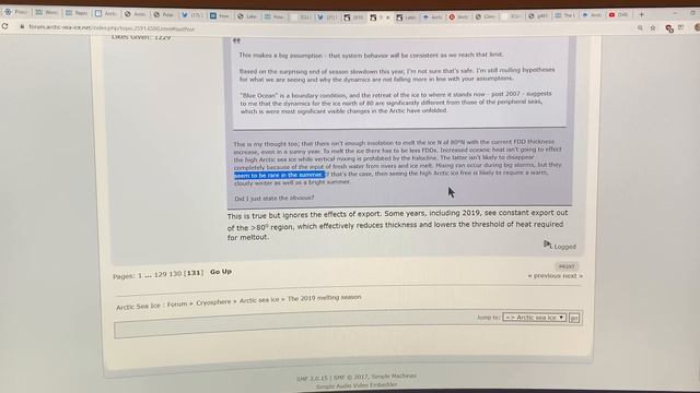 Last Remaining Arctic Sea Ice Will Likely be that Orbiting the North Pole, and NOT Along Coastlines смотреть онлайн