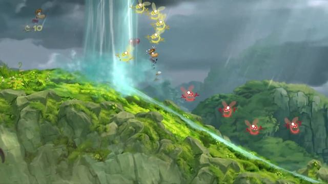 RAYMAN ORIGINS XBOX ONE смотреть онлайн