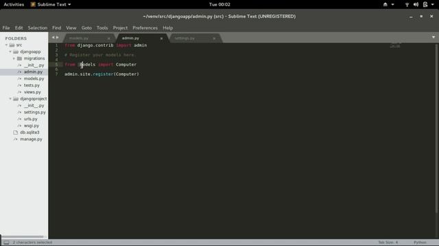 DJANGO – 05 COMPUTER INVENTORY – Inputing Data using admin page смотреть онлайн