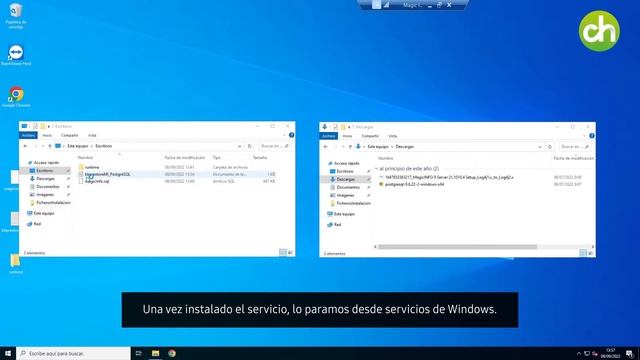 21 MagicInfo v9 - Backup y Restore bajo Postgre SQL смотреть онлайн