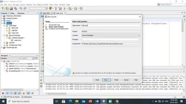 05 Servlet Specific Initialization Parameter смотреть онлайн