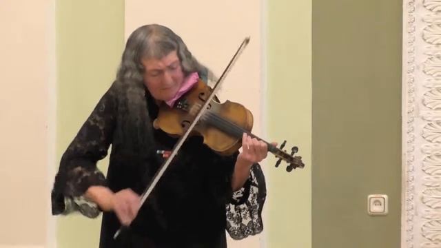 Композитор Михаил Щурик. Из цикла для скрипки соло «Поклонение Баху» смотреть онлайн