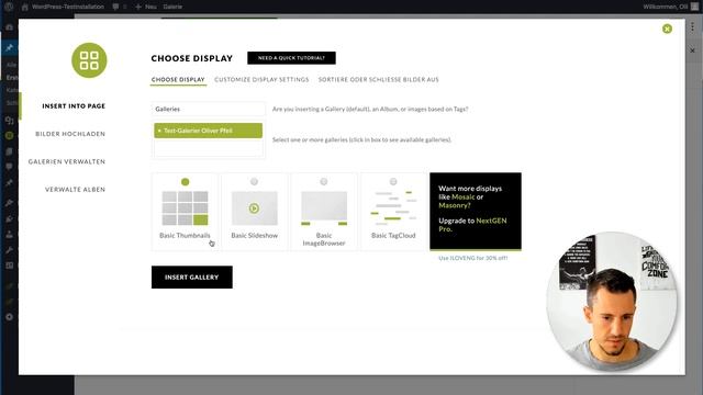 WordPress Bildergalerie mit NextGEN Gallery erstellen ✅ So funktioniert’s смотреть онлайн