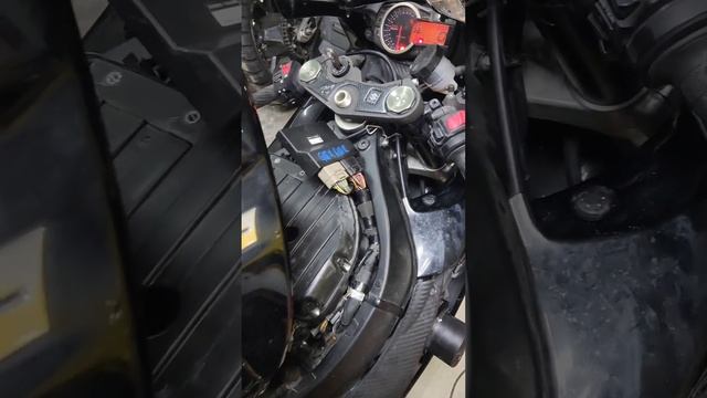 Suzuki GSXR600 не видит ключ зажигания. #suzukigsxr600 смотреть онлайн