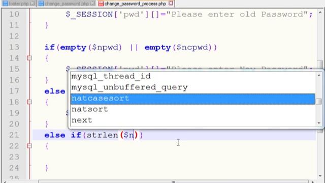 3 How To Change Password in php смотреть онлайн