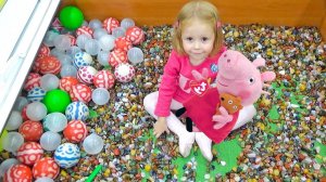 Настя на детской площадке в Краснодаре