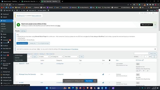JetPack AI: WordPress AI Content Generator Plugin