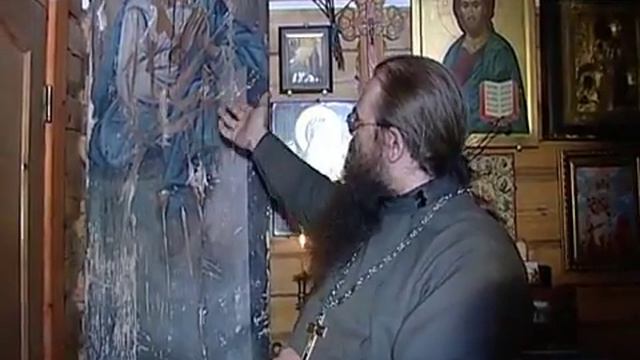 Житель Кирилловского района нашел уникальную икону смотреть онлайн