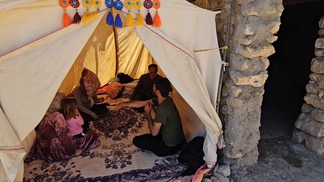 Nomadic Turmoil: Unemployment Sparks Conflict Between Nomadic Man And Woman