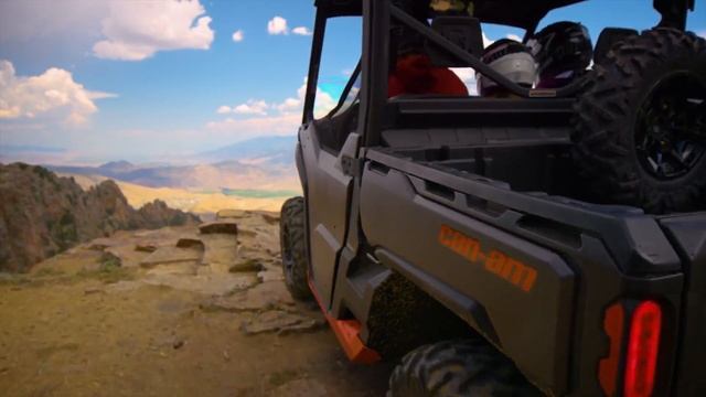 Модельный ряд квадроциклов Can-Am 2018 года смотреть онлайн