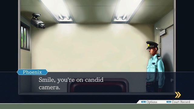 Мастер полётов! Ace Attorney Trilogy: Justice For All [Игра 2, дело 3] смотреть онлайн