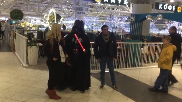 Дарт Вейдер в Меге белая дача 17.12.15 20:30 смотреть онлайн