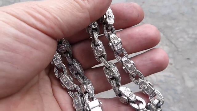 Цепь святые 150 гр и крест 35 гр, серебро 925 пробы смотреть онлайн