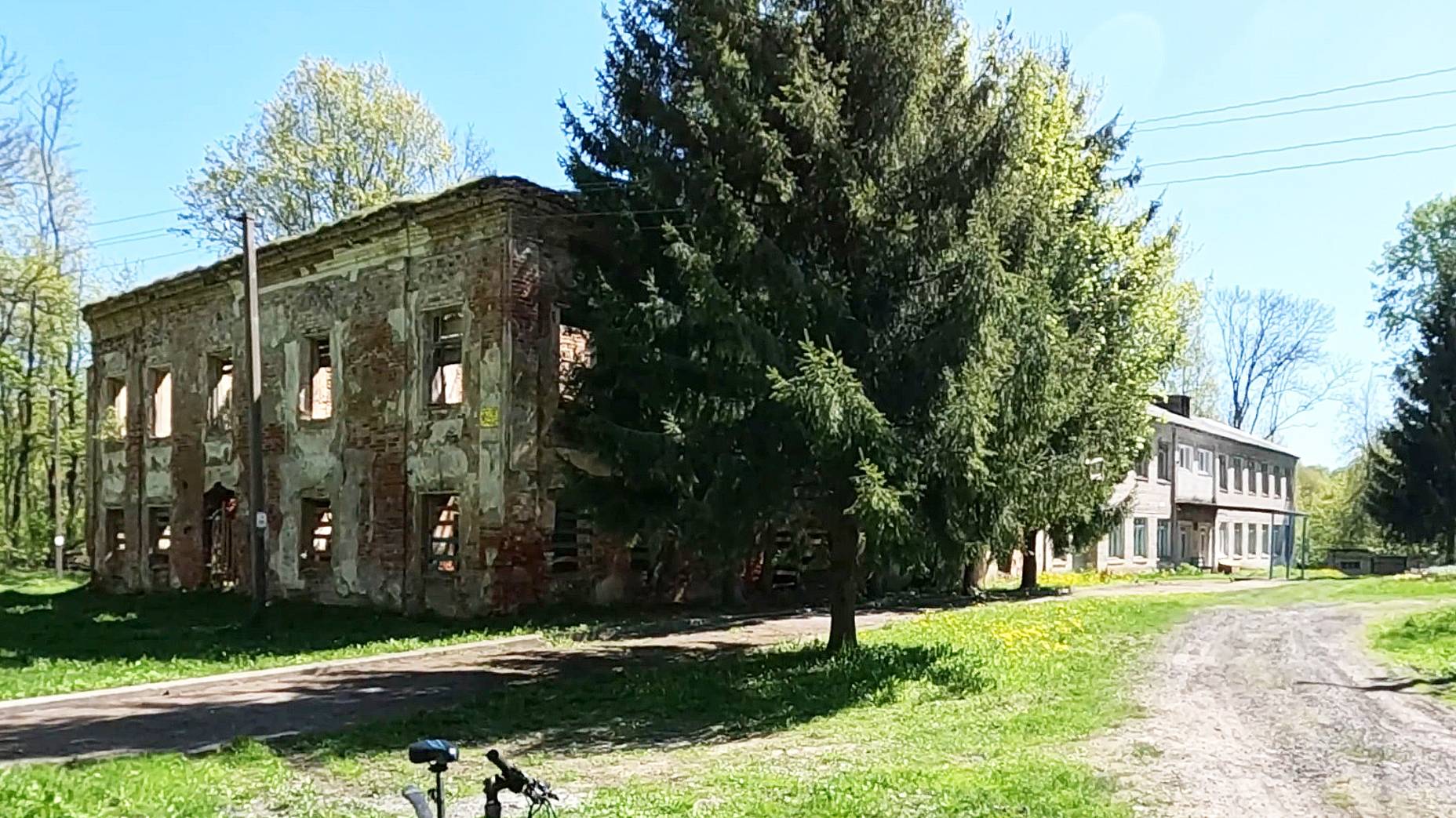 А тут жили князья Друцкие-Соколинские. Викторово. Смол. обл. смотреть онлайн