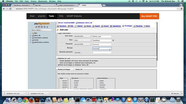Wordpress #1 How to Install WordPress Locally on Mac Using MAMP смотреть онлайн