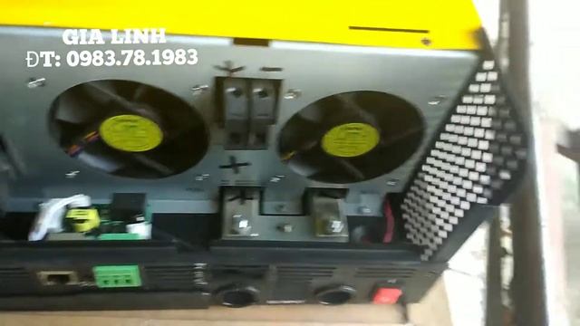 Inverter Hybrid SUOER 48V 220V 5KVA Sin Chuẩn  MPS-5K-48