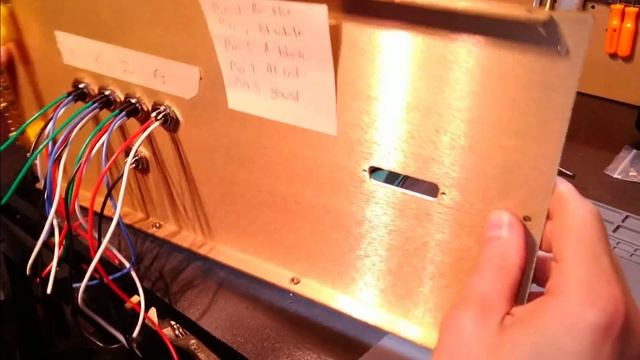 How To Solder A GX -16 5 Pin Connector... смотреть онлайн