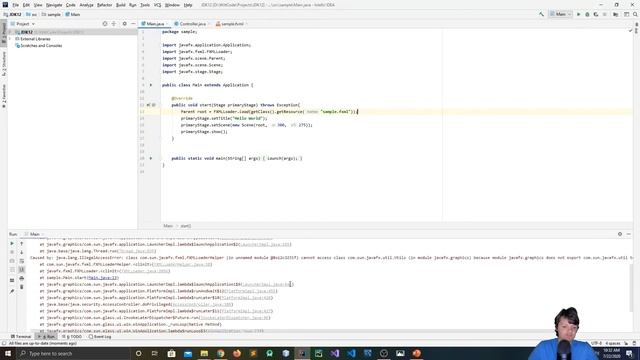 How to Setup JavaFX with IntelliJ смотреть онлайн